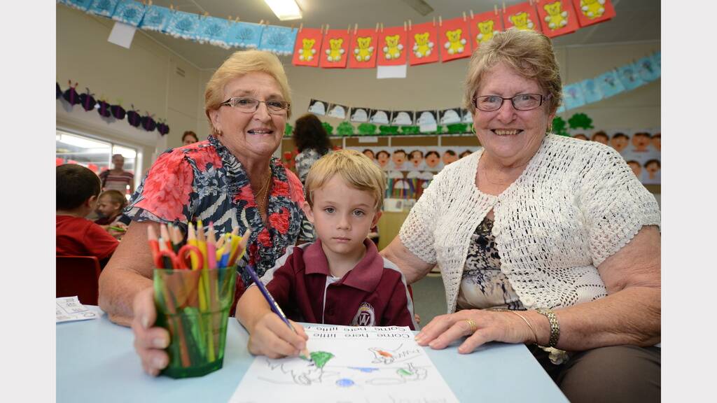Taree West Public School- medallion awards, scholarship recipients and grandparents day 