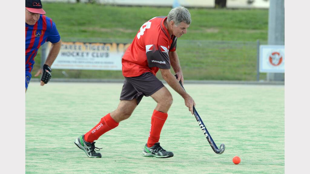 Manning over 50's State Hockey