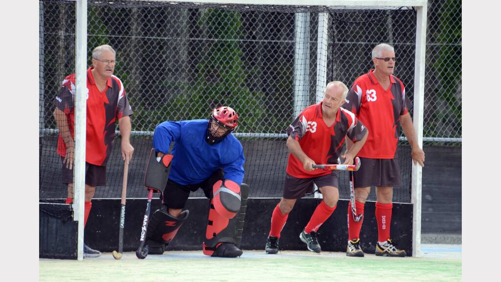 Manning over 50's State Hockey