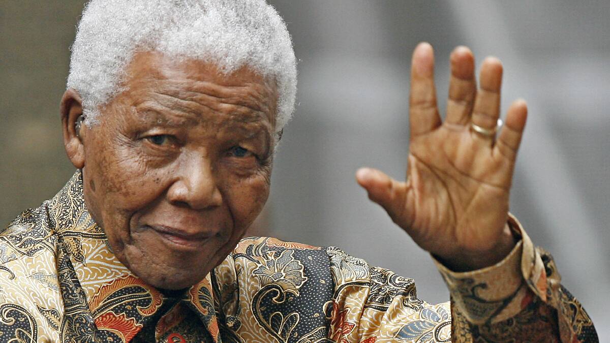 Nelson Mandela: 'By far the greatest man'