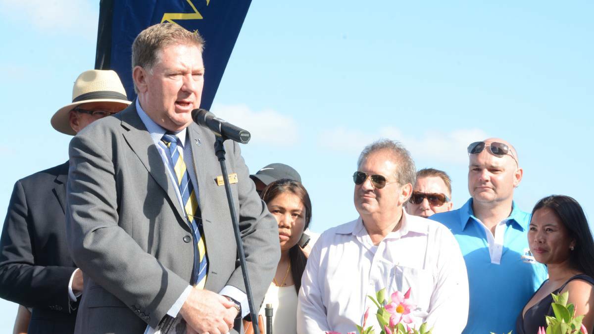 "IT'S a band-aid hospital." Taree-Wingham Race Club chairman Greg Coleman is blunt in his assessment of Manning Hospital in the wake of the shocking racing accident at Bushland Drive Racecourse in Taree.