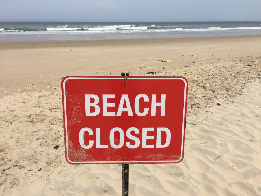 Old Bar beach closed due to second shark sighting