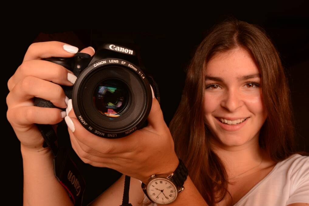 Rotary exchange student Gina Held's video and photography will leave a lasting impact on the Manning Valley. 