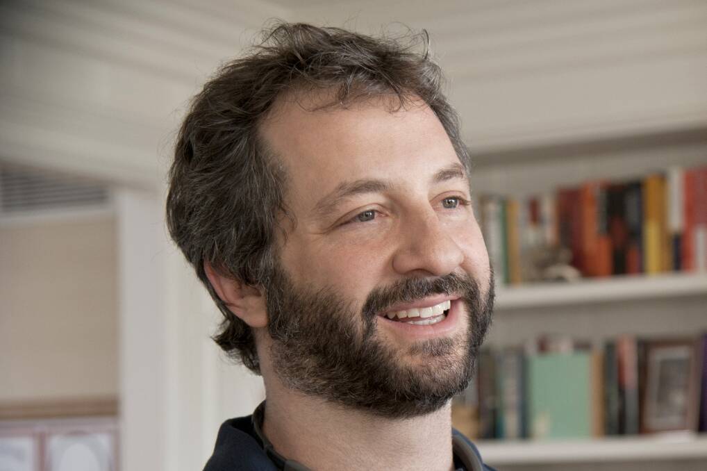Producer and writer Judd Apatow. Picture: Universal