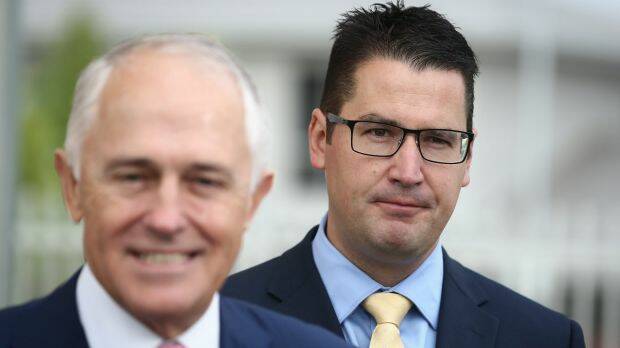 Signing up to the Australian 'fair-go' will keep Australia safe, says Senator Zed Seselja, pictured with Prime Minister Malcolm Turnbull last month. Photo: Alex Ellinghausen
