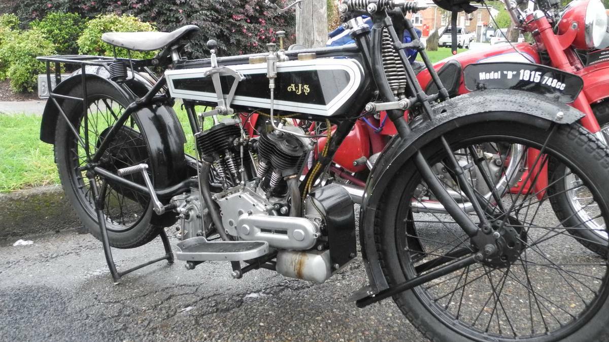 Motorcycles galore were on display in Wingham on Friday as part of Taree and District Classic and Vintage Motorcycle Club's 25th annual rally. Pic: Wingham Chronicle
