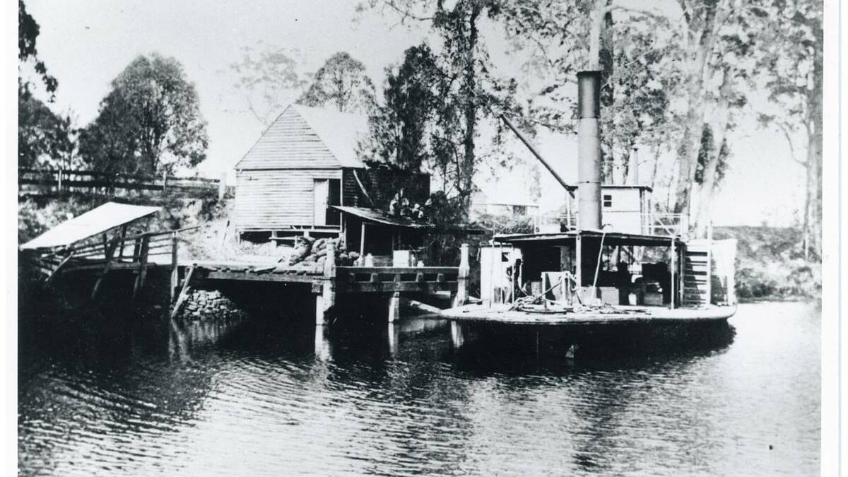 The historic paddle steamer, PS Manning.  Pic: WINGHAM CHRONICLE