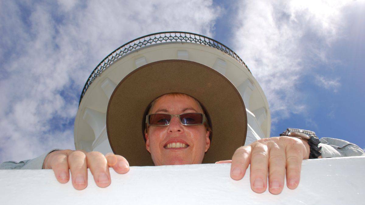 NPWS Discovery ranger Carolyn McPhee will share her knowledge of Smoky Cape Lighthouse on Sunday. Pic: Macleay Argus