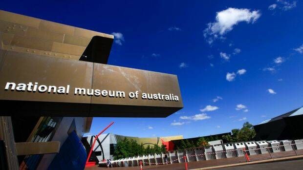 The Finance Department called for the Keating government to abolish the National Museum of Australia. Photo: Katherine Griffiths
