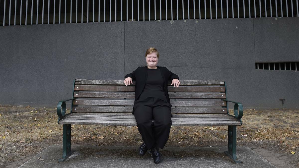BALLARAT: Kesiah Glenane works two jobs, lives on her own and is a Special Olympics athlete. She will take part in World Down Syndrome Day celebrations.