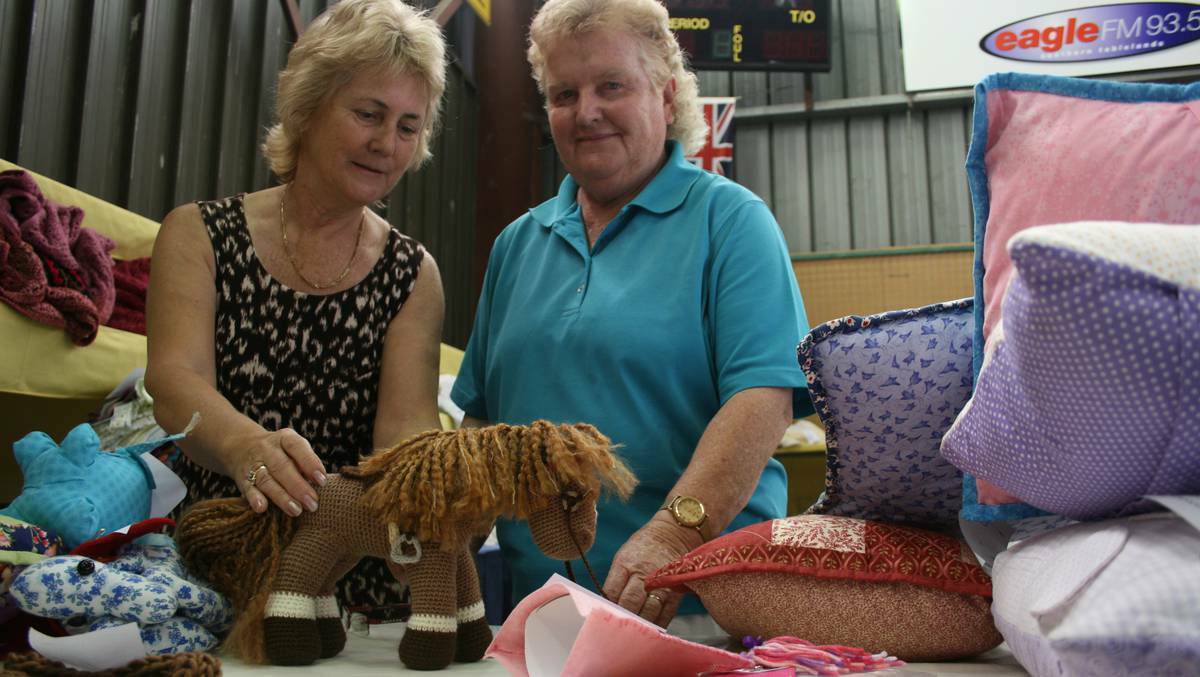 GOULBURN: Preparations underway for the Goulburn Show this weekend.  Photos Brittany Murphy