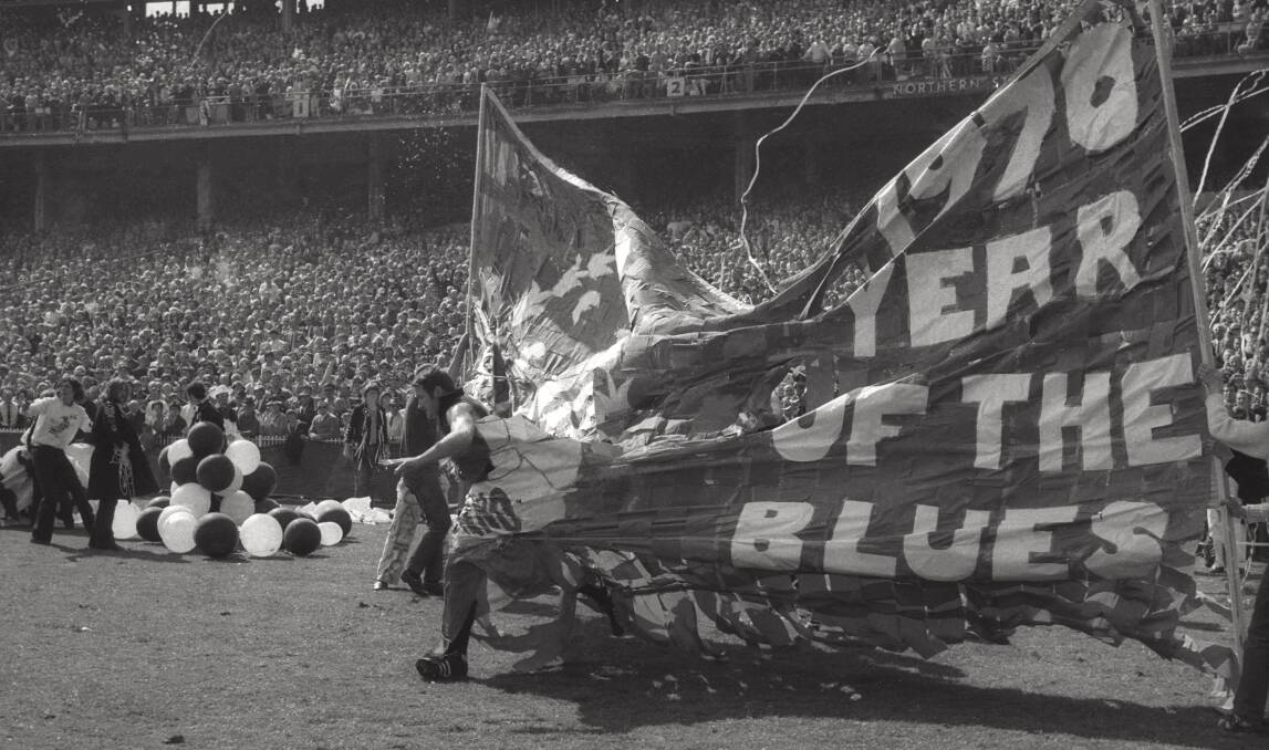 1970 was indeed the year of the Blues. Fairfax Photos.