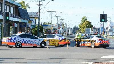 Emergency services shut Victoria Street down for several hours on Saturday after a gas leak was detected.