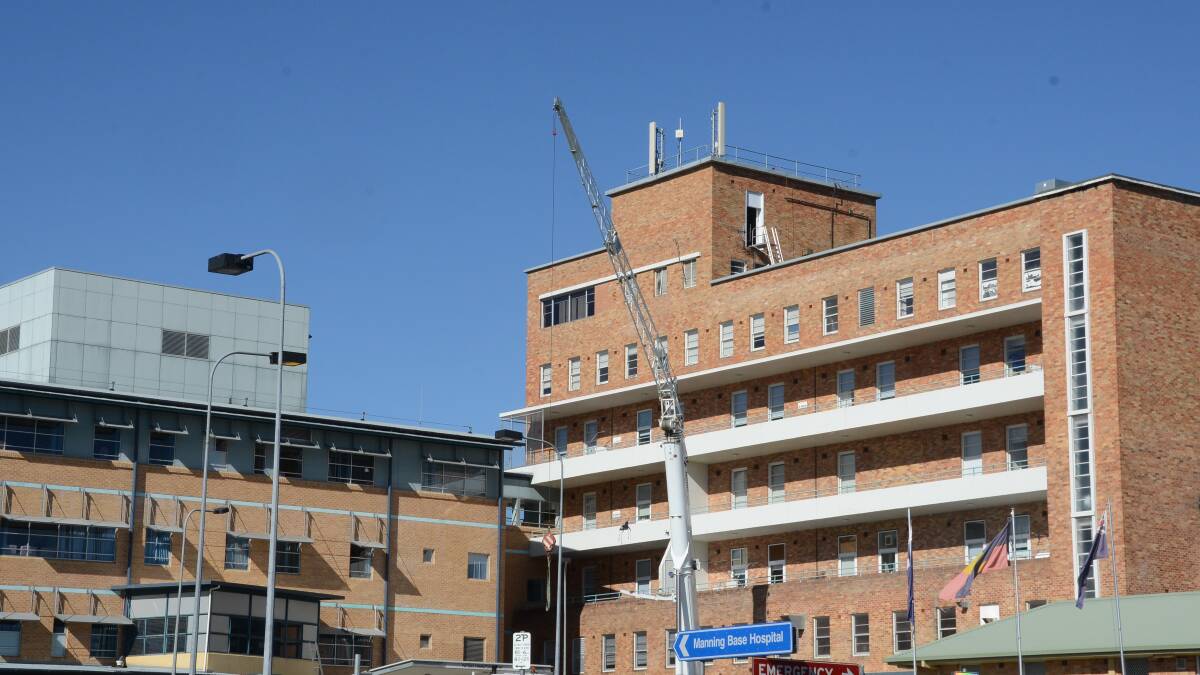 Push to review Manning Hospital classification