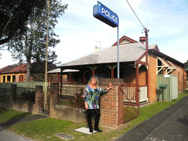 Shell Bird has been campaigning to have a full time police officer return to the un-manned Wingham Police Station.