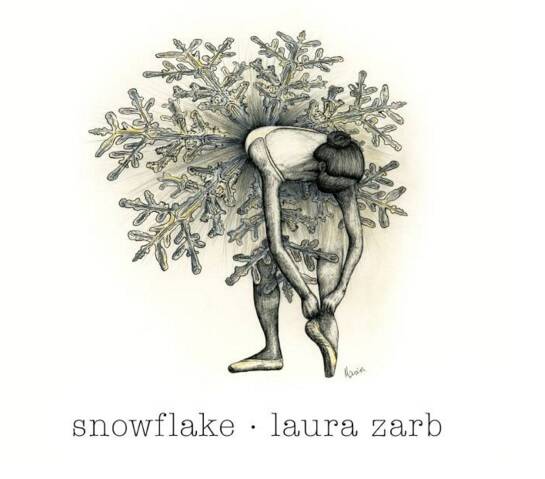 'Snowflake' artwork was drawn by Monica Markovina.