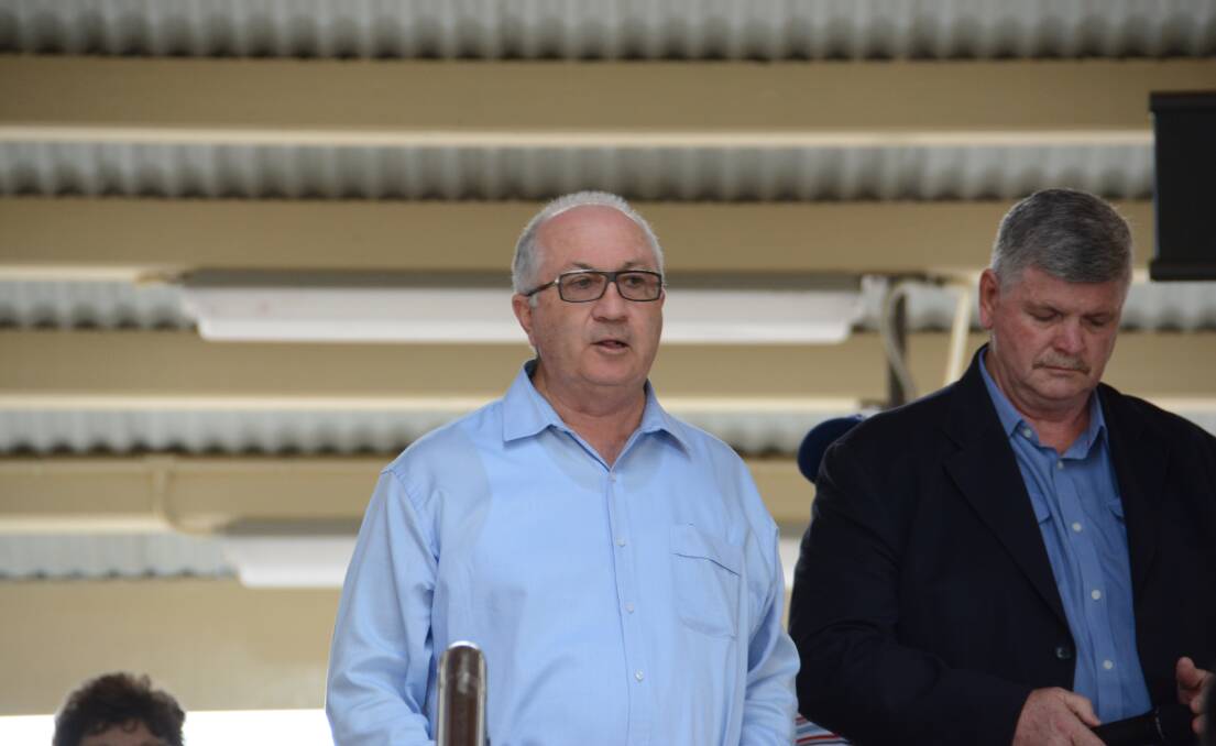 Greater Taree City Council deputy mayor Alan Tickle (left) said "It's bad enough when we lose employment in the private sector but it's pretty tough when you feel like you are being deserted and employment is threatened in the public sector".