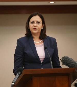 Premier Annastacia Palaszczuk. Photo: Supplied  