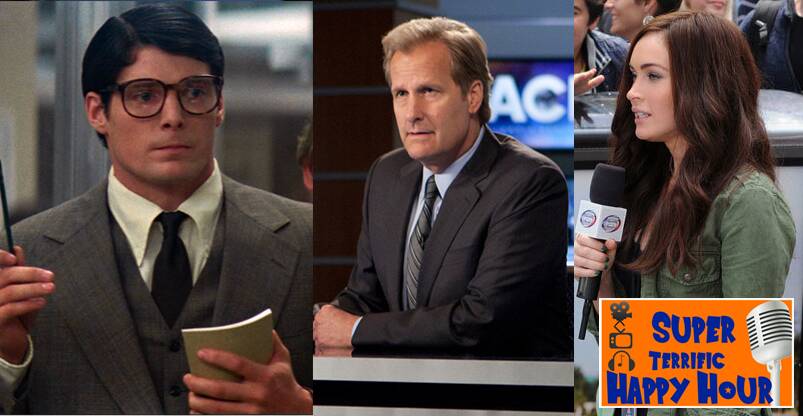 Best and worst fictional journalists | Super Terrific Happy Hour 