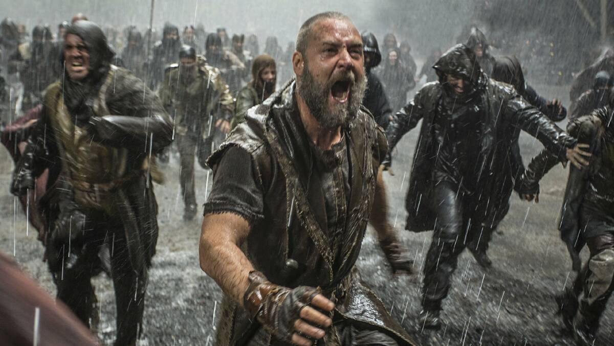 Russell Crowe gives one of his best memorable performances to date as the Biblical character Noah.