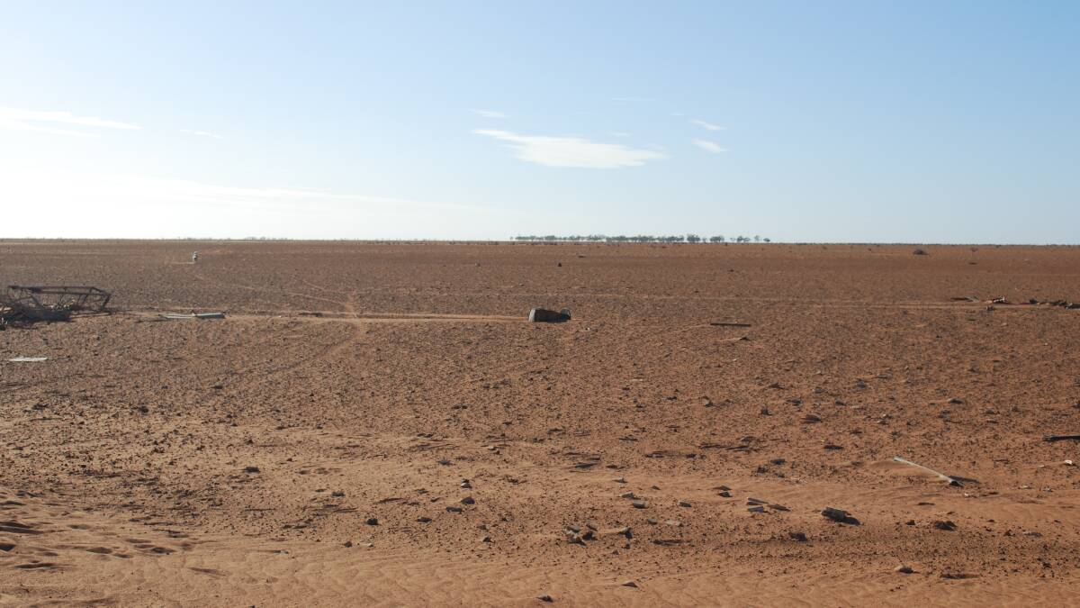 Drought conditions at "Barwonnie", Mossgiel, NSW are a not-so-distant memory. Picture: Di Huntly
