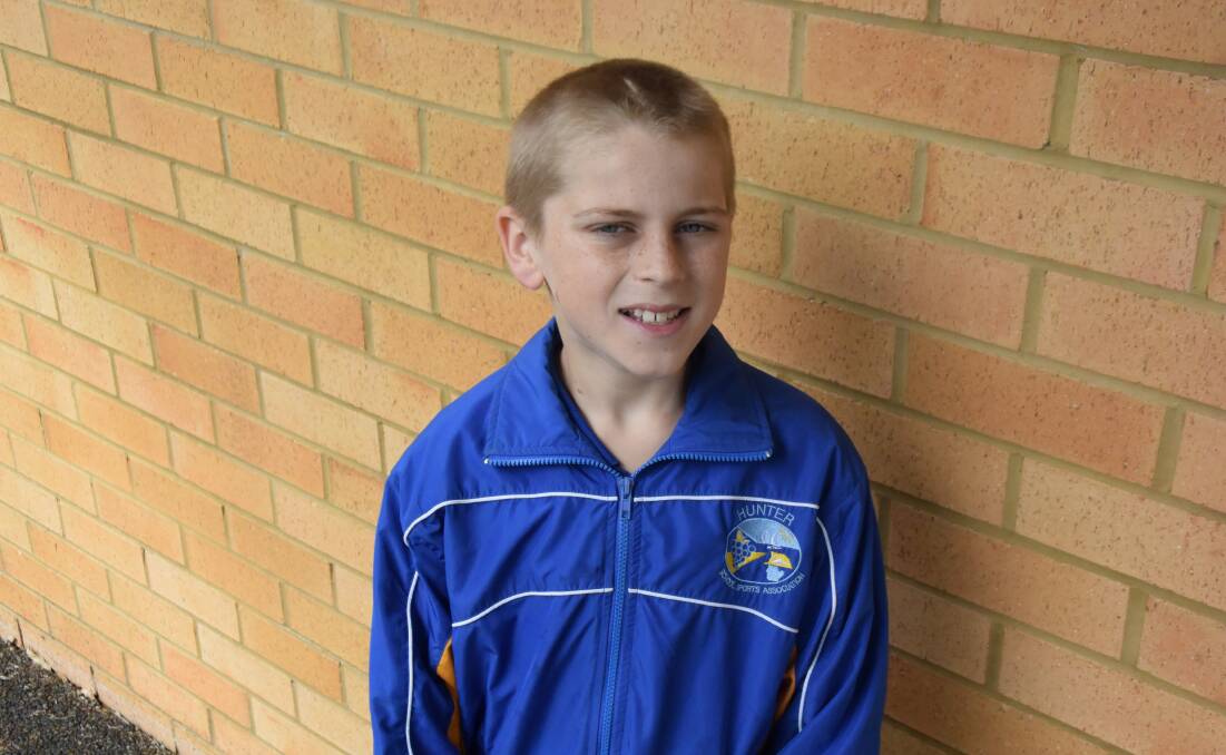 Jeremy Ussher is the Manning River Times-Iguana Sportstar of the Week. He will represent NSW at the Pacific School Games in December in the 200 metre track event. 