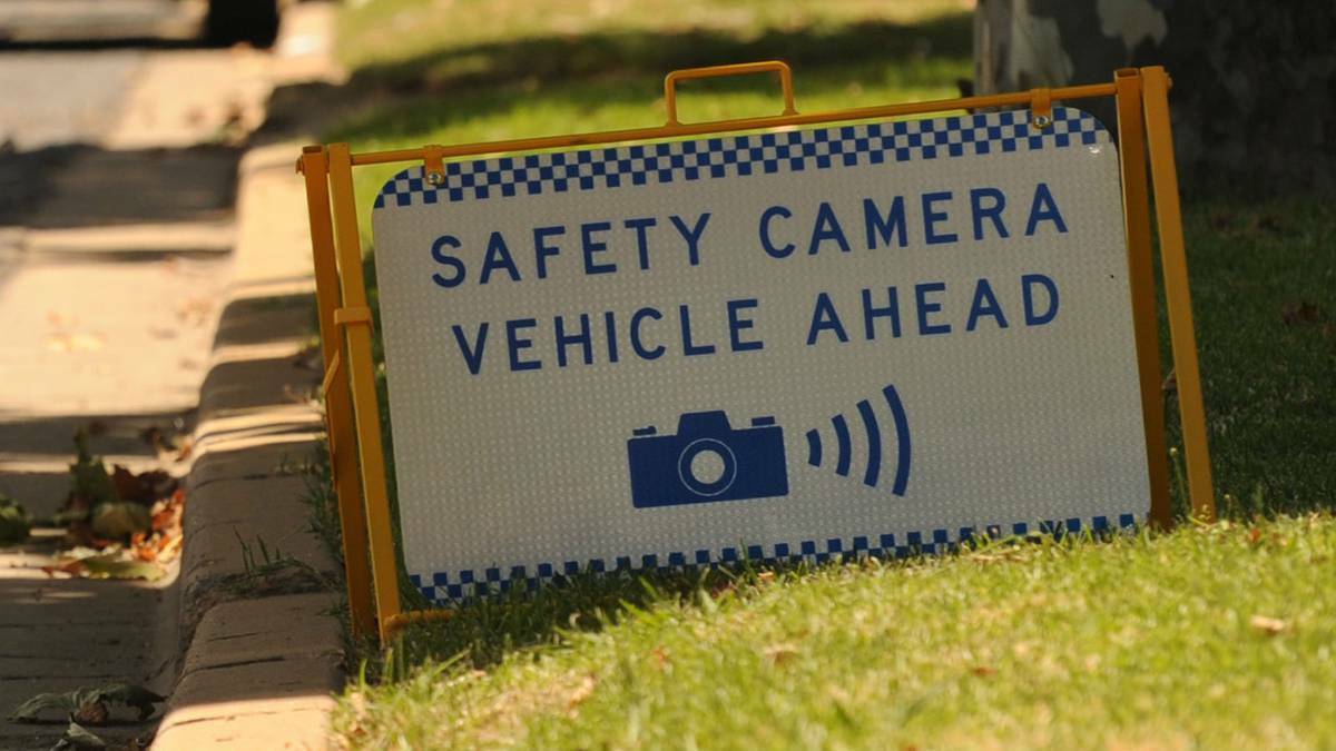 Mobile speed camera added to Taree