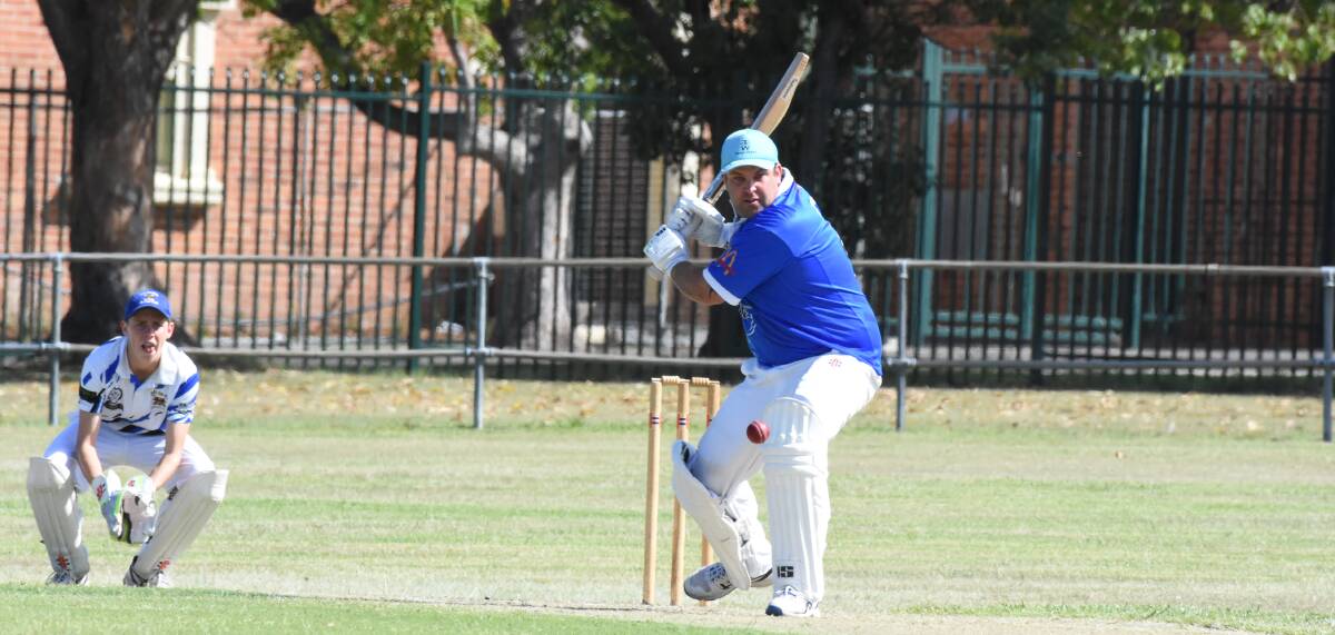 Stand-out: Mid North Coast Cricket Council president Gordon Cross identified Taree West captain Josh Meldrum as one of the top players so far this season. Photo: Scott Calvin.