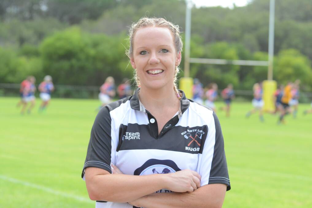 Wingham's Annie Taylor will play for Mid North Coast in this weekend's 7s competition. 