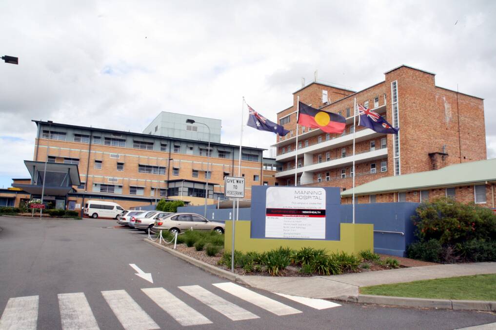 Appearance: NSW shadow health minister Walt Secord will attend the meeting to discuss Manning Hospital.