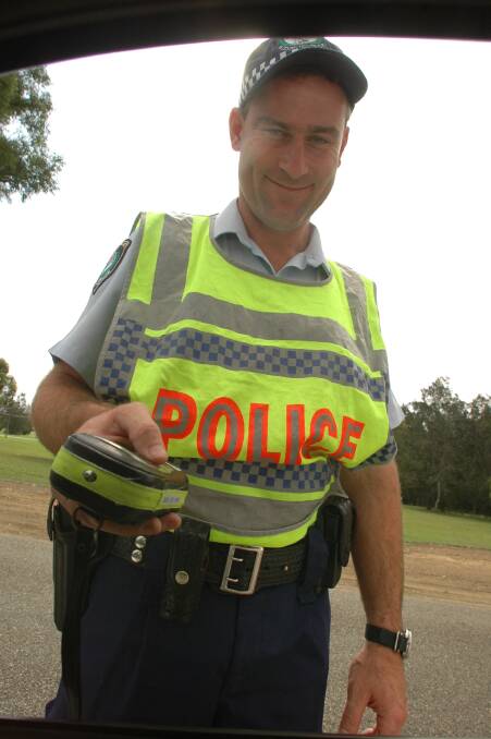 On notice: Police will be ramping up random breath testing during New Year's Eve celebrations.