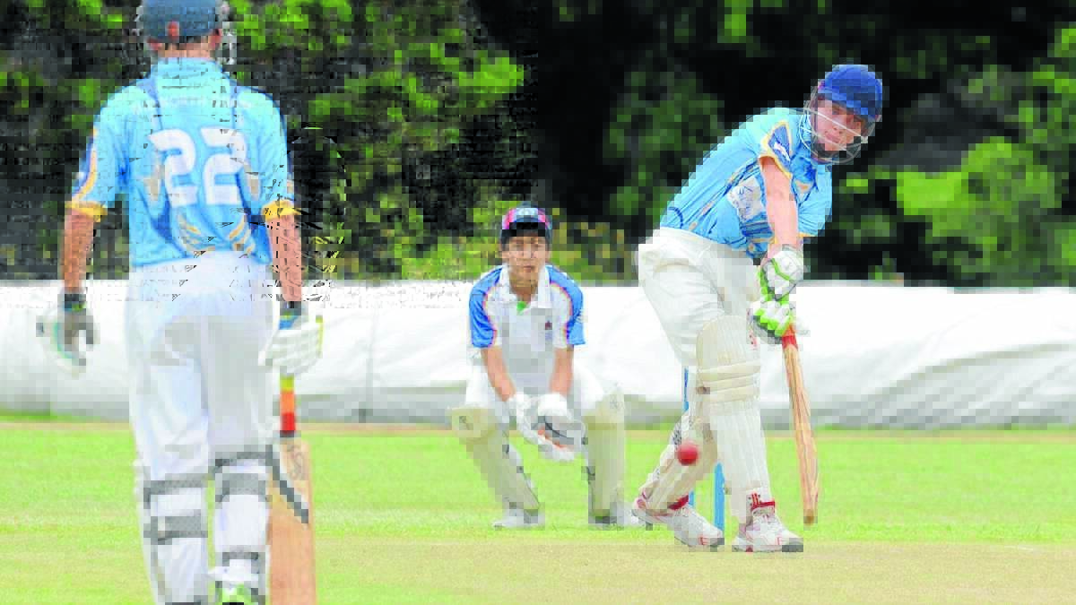 Mid North Coast batsman Ellis Jeffrey in a previous Stan Austin Carnival match. Eight teams will compete in this year's competition. 