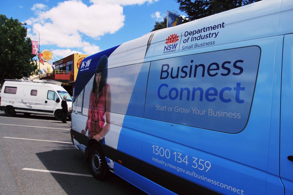 The Business Bus will be in Taree on May 1 before visiting Forster the following day.