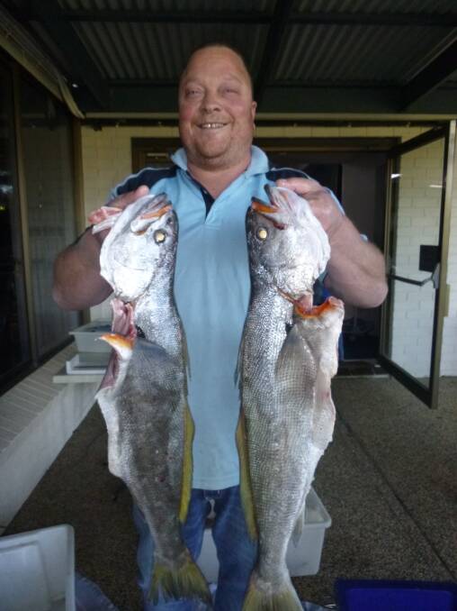Ben Cooper was named Taree Fishing Club bluewater champion.
