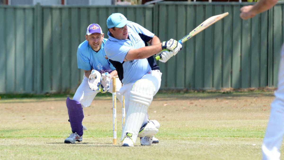 New task: Josh Meldrum in action for Taree West last year. He will take over as captain this season from Dean Mills. 