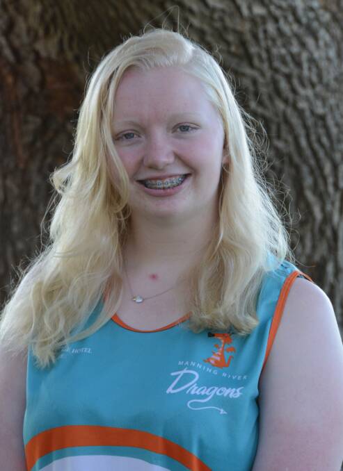 Promoted: 18-year-old Tara Yea of Wherrol Flat has been added to the Manning River Dragons crew of sweeps.