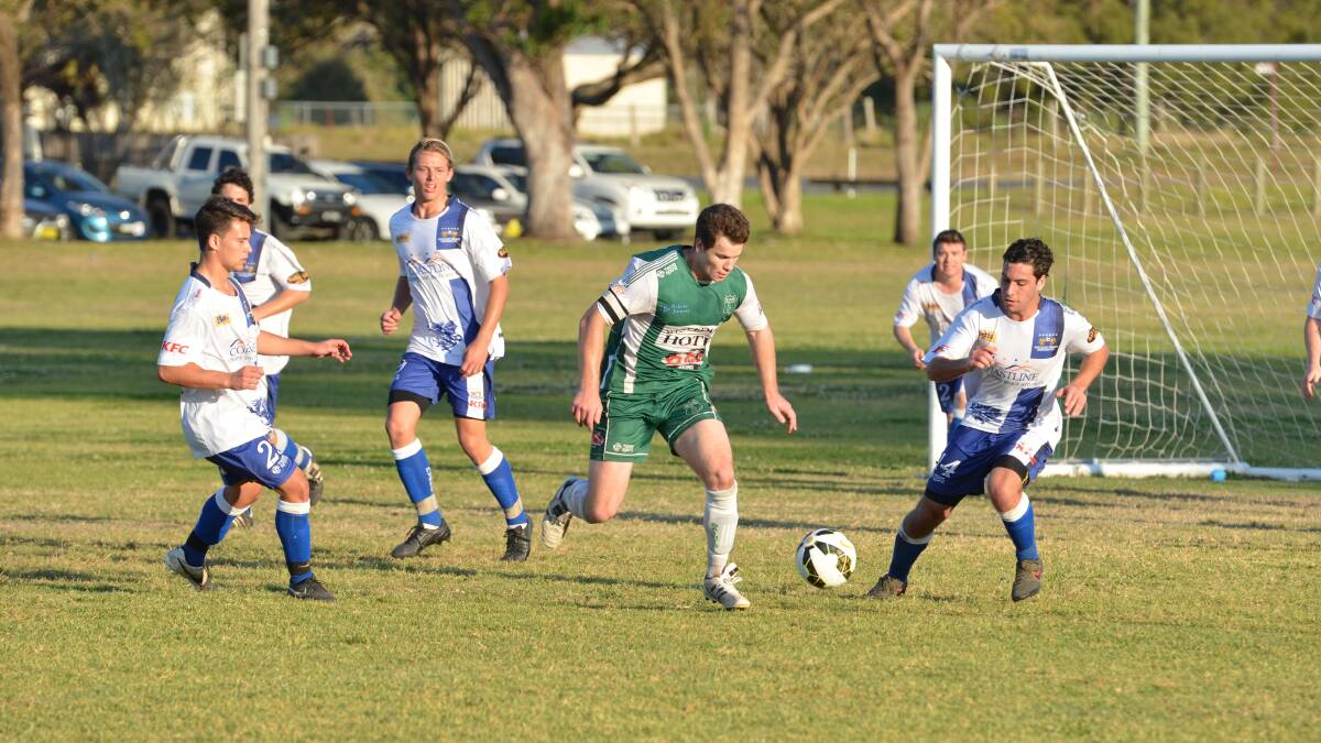 Kempsey Saints against Macleay Valley Rangers.