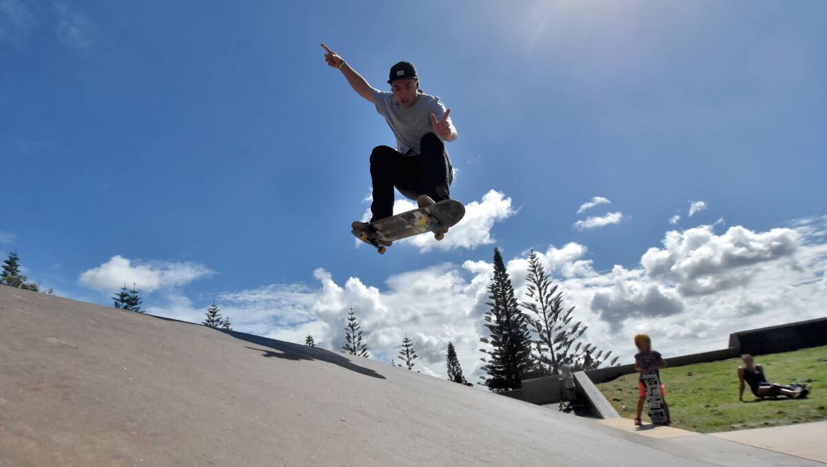 Bulahdelah Central School students are helping decide what elements they want incorporated in the skate park planned for Mountain Park. (File photo)