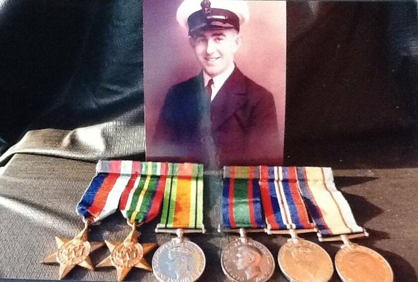 A set of World War II medals belonging to William Oldham Smith was taken in the robbery.