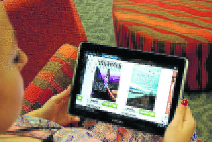 New eBooks at the Taree library.
