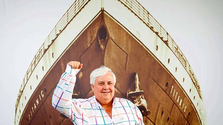 Can Titanic II rule the waves? Clive Palmer's pet project will face some stiff competition from today's luxury cruise ships.