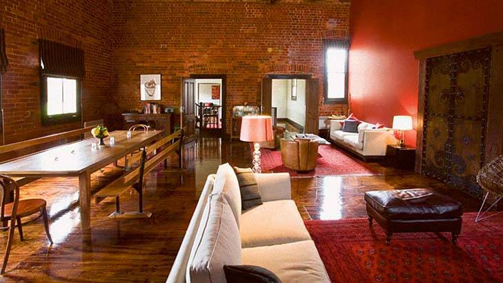 The chic Euroa Butter Factory has a restaurant, cafe, store and B&B accommodation.