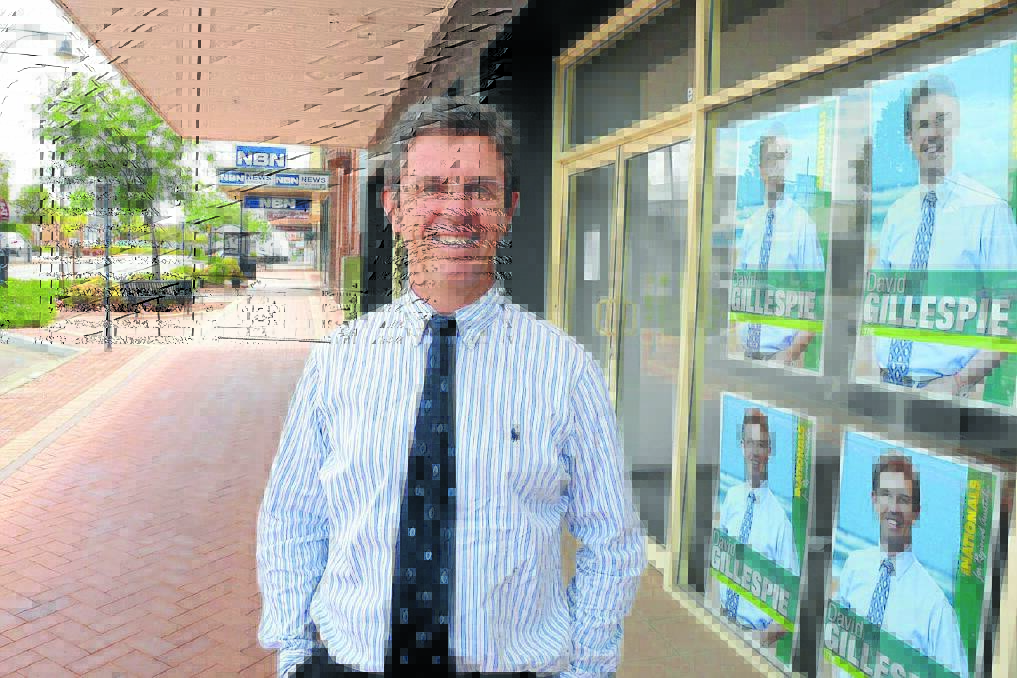 "It is now becoming clearer that council dropped the ball in holding the former government to account in delivering on its election promises," federal MP David Gillespie says.