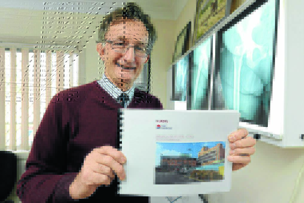 Dr Murray Hyde-Page, medical specialist and chairman of the medical staff council at Manning Hospital, said a clinical services plan and hospital master development plan should attract more government funding for local health services.