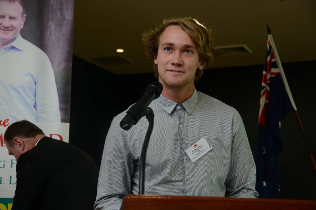 Bryan Warren from Forster - 2013 Myall Lakes Sports Person of the Year.