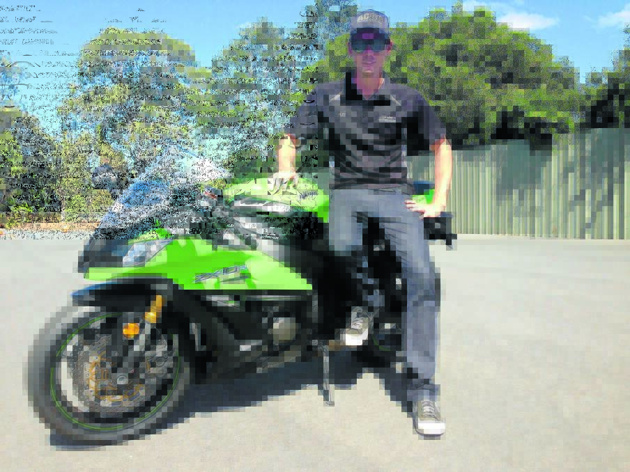 World Cup start: Taree s Alex Cudlin will ride in the Endurance World Cup this year for Kawasaki.