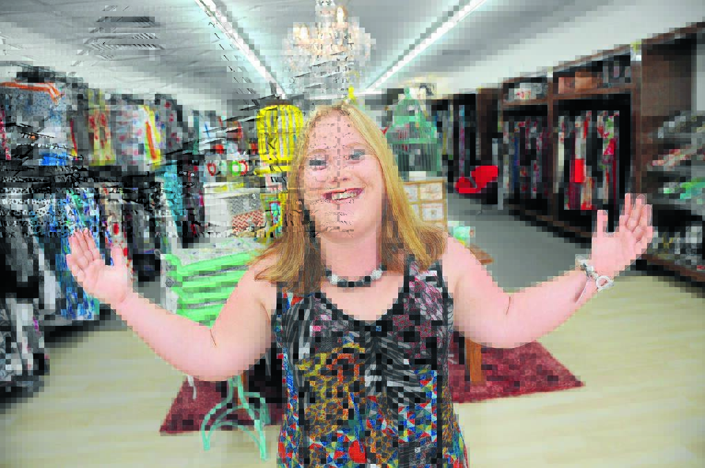 Emma Lowry is excited about the Celebrating Abilities Concert at Saxby's Stadium. A small fashion parade will be part of the event program and it will enable her realise an ambition to do some modelling. Emma is pictured at Indulge Fashion after a recent makeover.