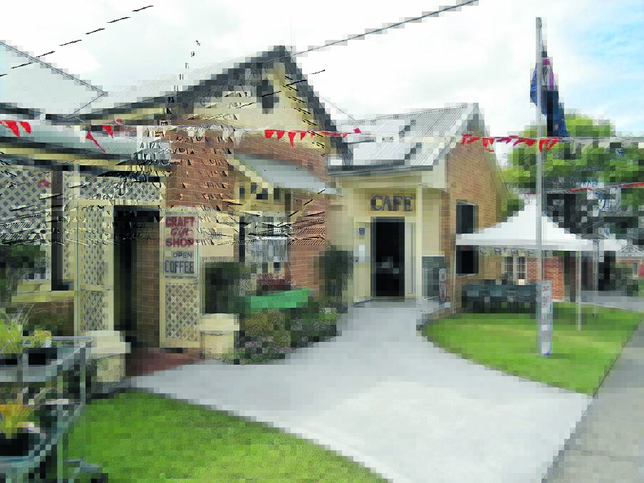 Current home of Taree Craft Centre on the corner of High and Pulteney Streets, Taree.