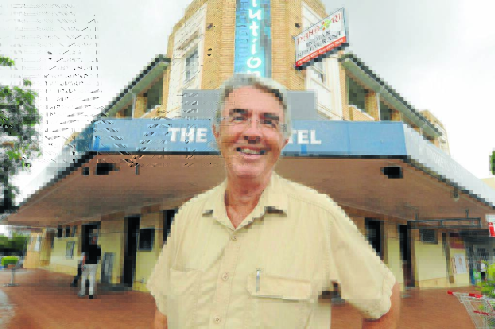 Phil Rennie is victorious in his hard-fought battle with Greater Taree City Council to re-develop the drive-through bottleshop on the site of the former Vic Hotel in Taree.