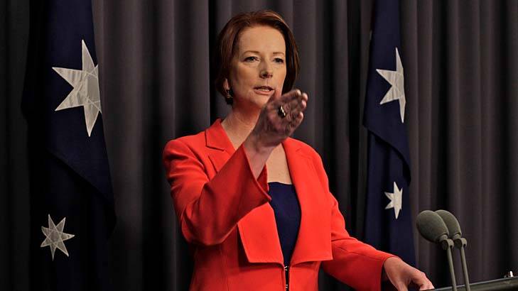 "Indeed, every union has what it refers to as a re-election fund, slush fund, whatever, which is the fund that the leadership team ... puts money so that they can finance their next election campaign" ... Prime Minister Julia Gillard.